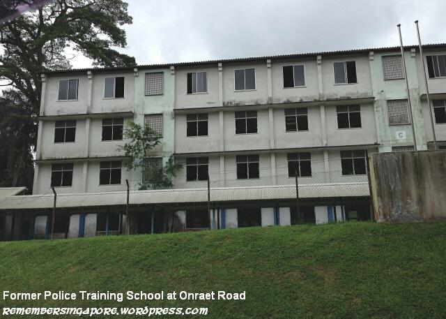 former police training school at onraet road