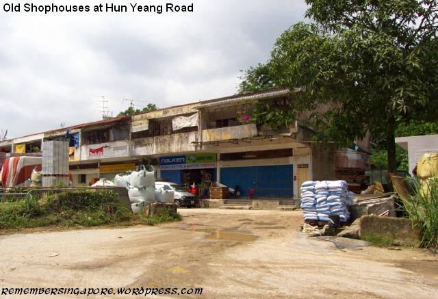 hun yeang road shophouses