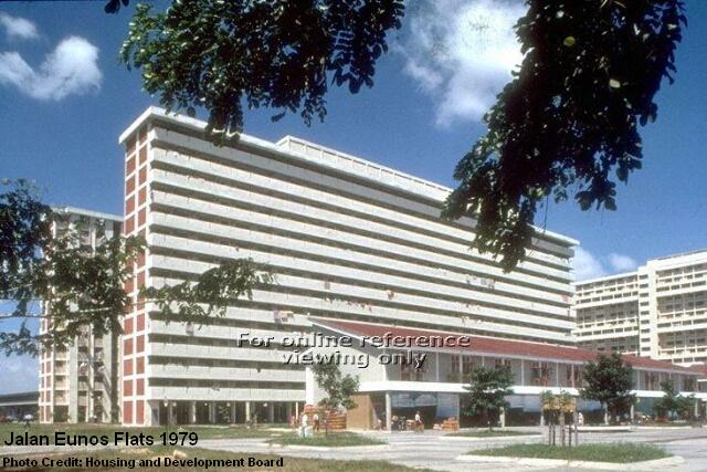 jalan eunos flats 1979