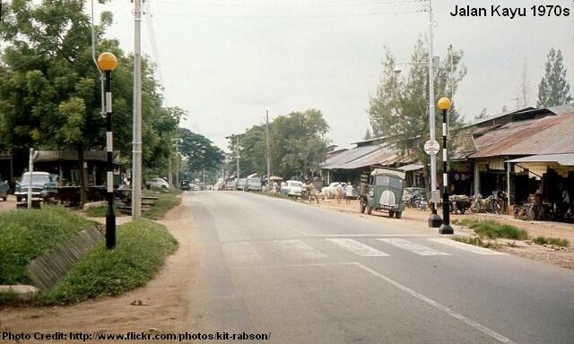 jalan kayu 1970s