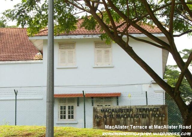 mcalister terrace at mcalister road