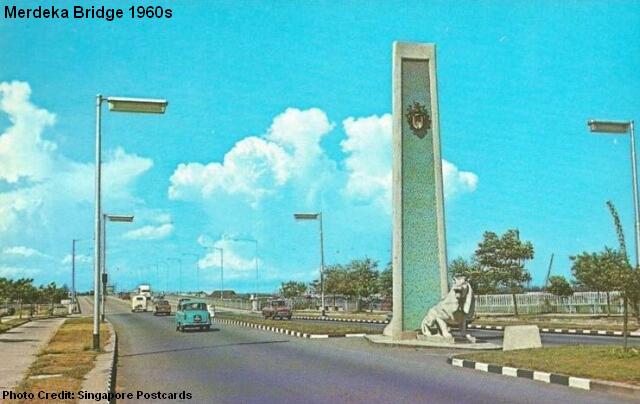 merdeka bridge 1960s