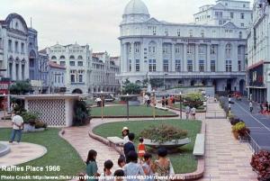 Raffles Place, 50 Years of Transformation | Remember Singapore