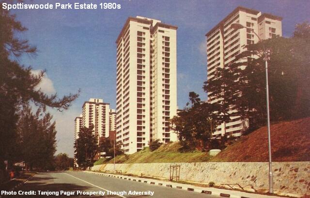 spottiswoode park estate 1980s