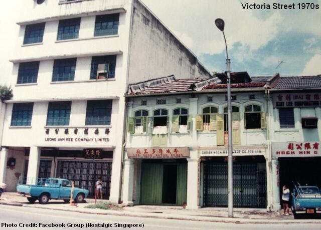 victoria street 1970s
