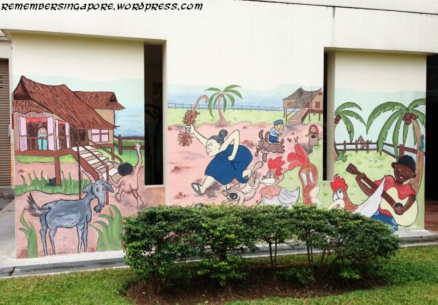 punggol hdb mural