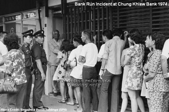 chung khiaw bank run 1974