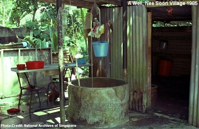 nee soon village well 1985