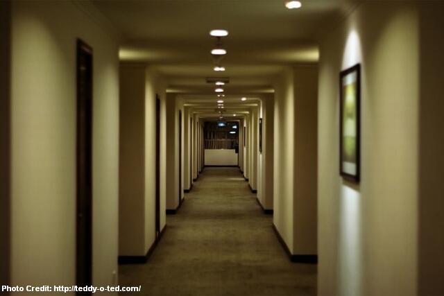 hotel corridor