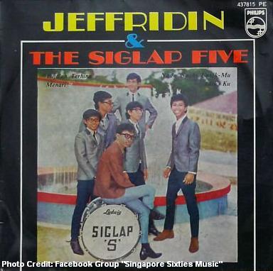 jeffridin and the siglap five 1960s