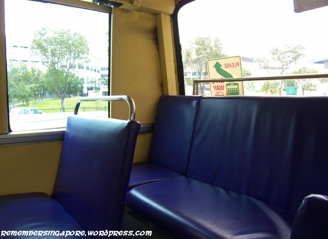 old bus cushion seats