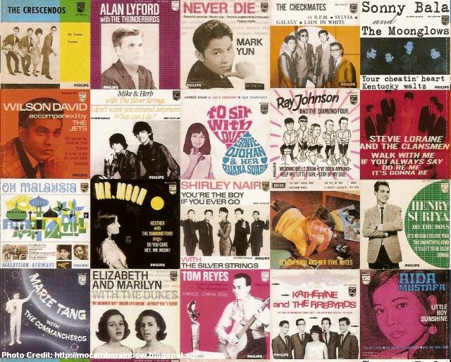 singapore music 1960s