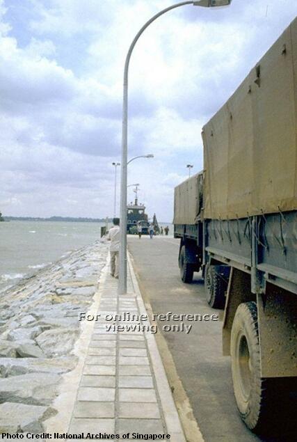 tekong temple resettlement 1992-1