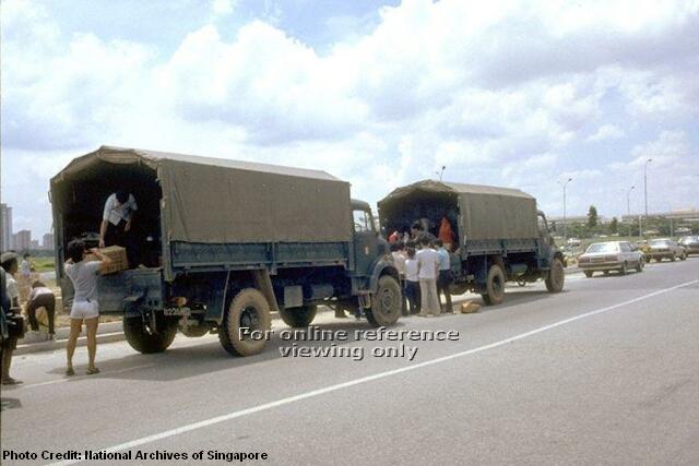 tekong temple resettlement 1992-4