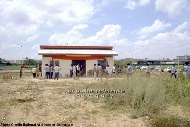 tekong temple resettlement 1992-5