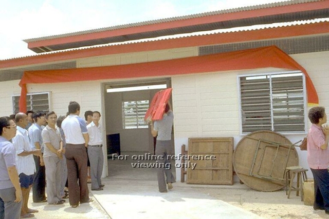 tekong temple resettlement 1992-7
