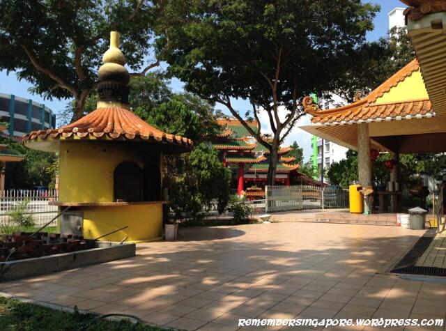 tian kong buddhist temple bedok north