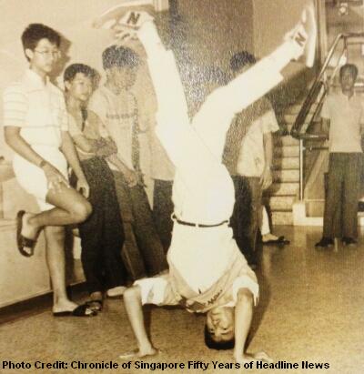 breakdancing 1984