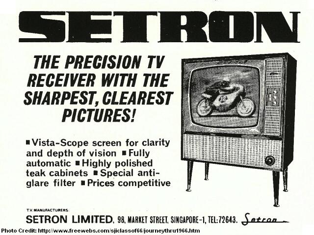setron tv 1960s