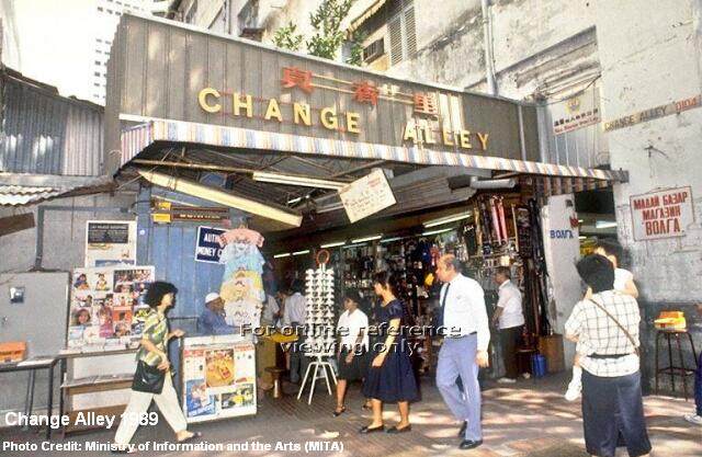 change alley 1989