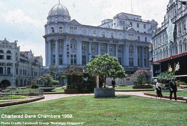 chartered bank 1968