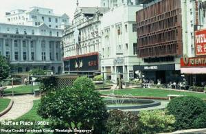 Raffles Place, 50 Years of Transformation | Remember Singapore