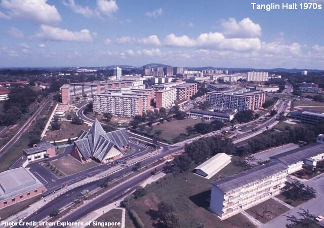tanglin halt 1970s