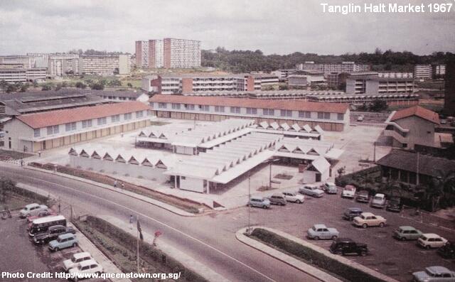 tanglin halt market 1967