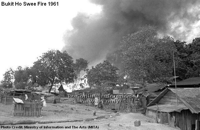 bukit ho swee fire 1961