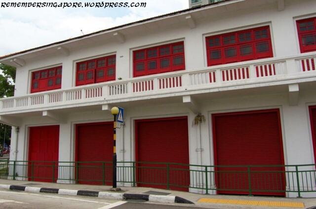 former paya lebar fire station