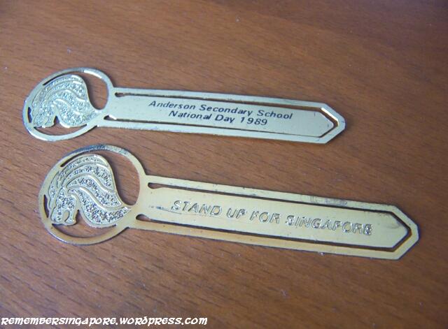 memorabilia national day 1989