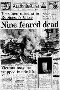 robinsons fire 1972