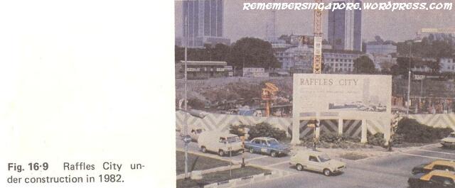 1982 raffles city construction