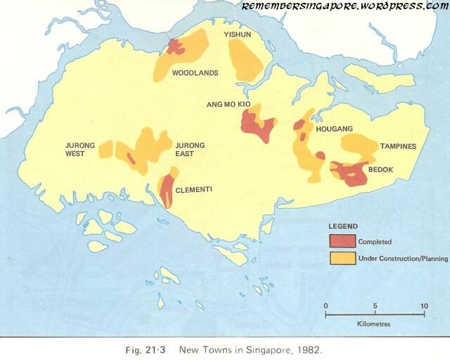 1982 singapore new towns