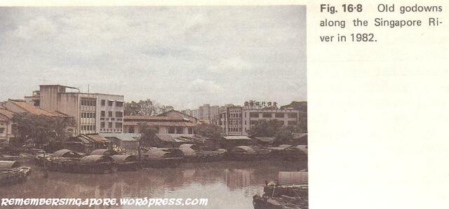 1982 singapore river godowns