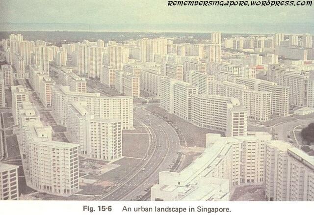 1982 singapore urban landscape