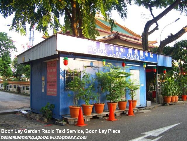 boon lay garden radio taxi service