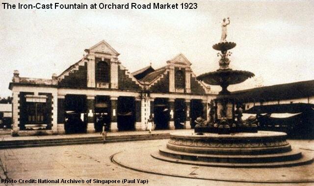 orchard road market fountain 1923