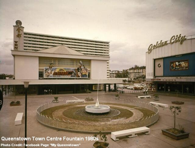 queenstown town center 1970s