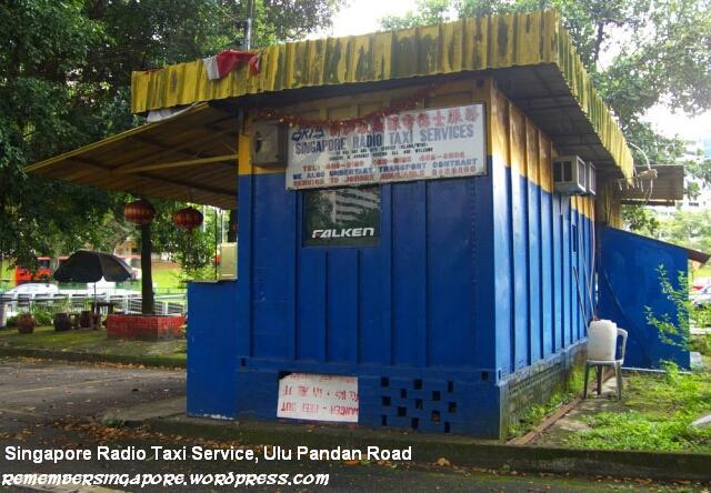 singapore radio taxi service ulu pandan
