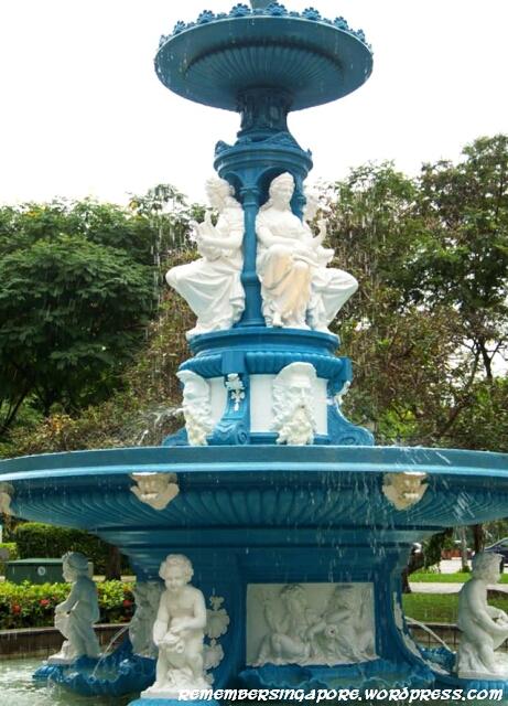 tan kim seng fountain