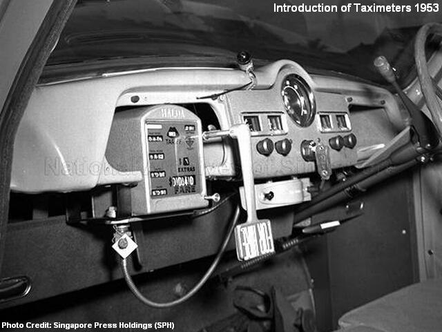 taximeters 1950s