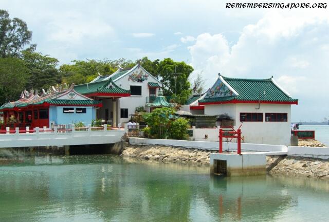 kusu island tua pek kong temple