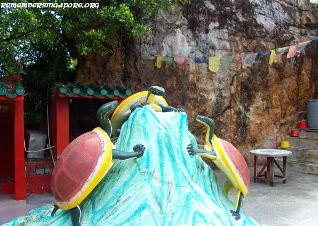 kusu island tua pek kong temple4