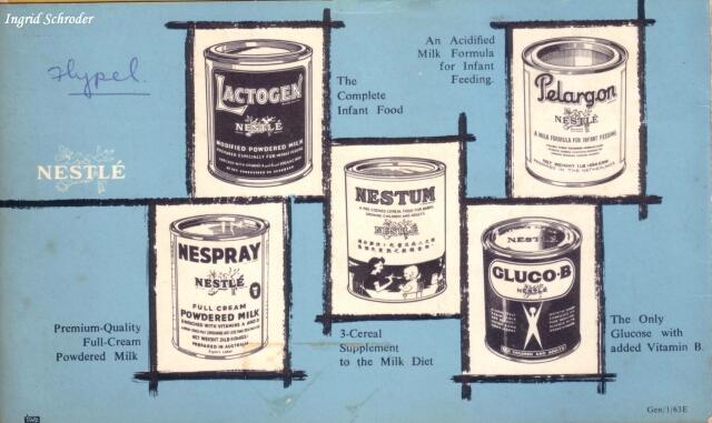 nestle milk advert 1966