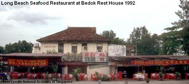 bedok rest house long beach seafood 1992