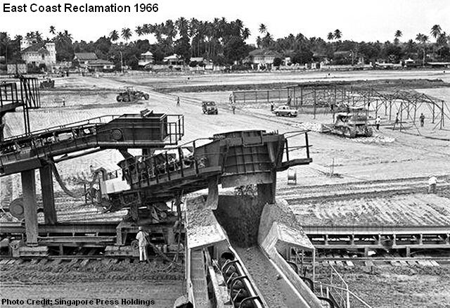 east coast reclamation 1966