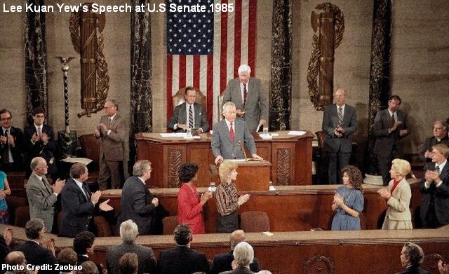 lee kuan yews speech at us senate 1985