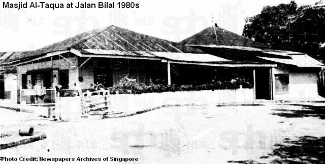 masjid al-taqua at jalan bilal 1980s