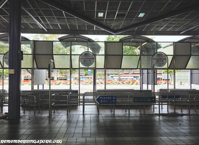 old yishun bus interchange7